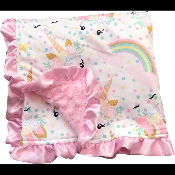 pink blanket for baby girl